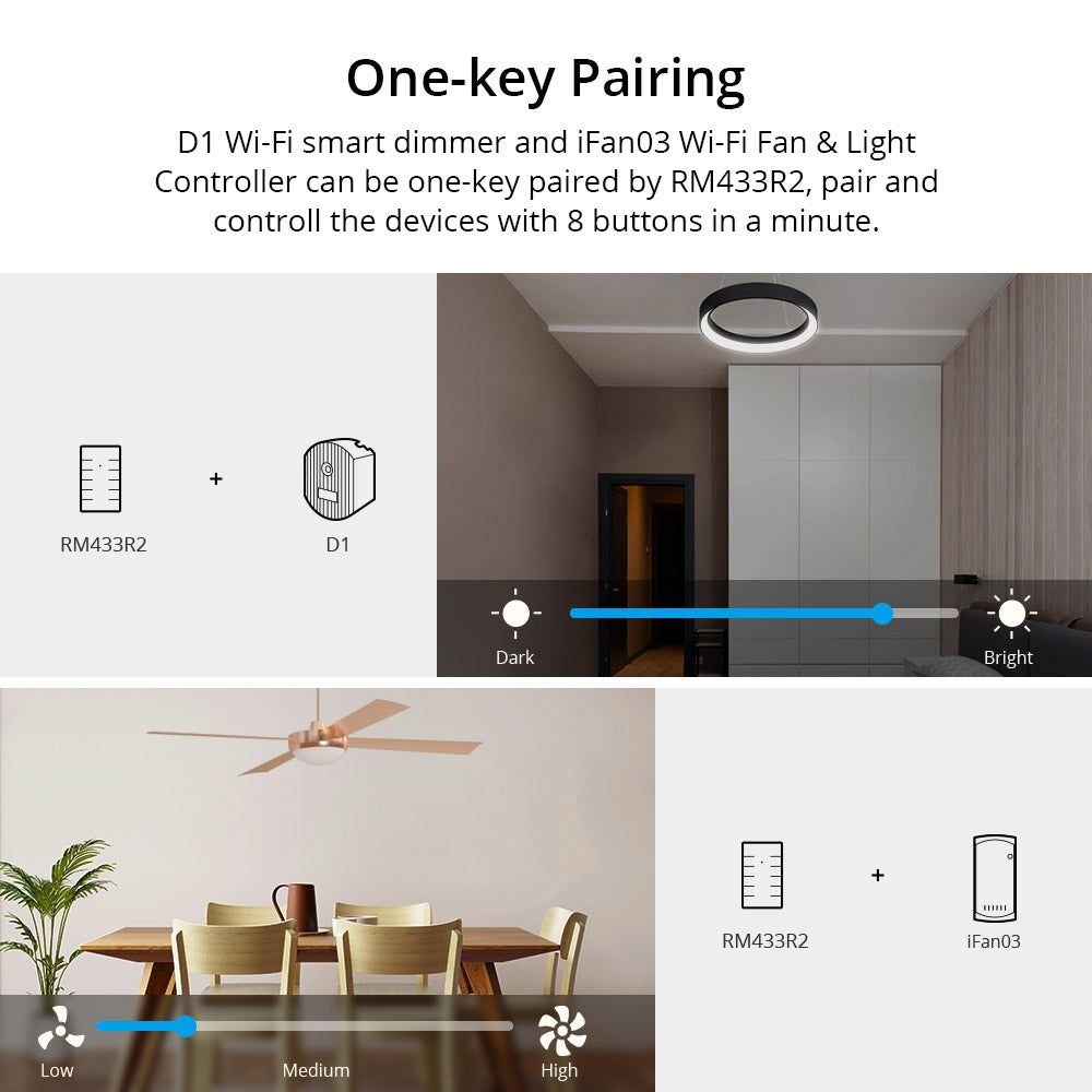 SONOFF RM433R2 Remote Controller