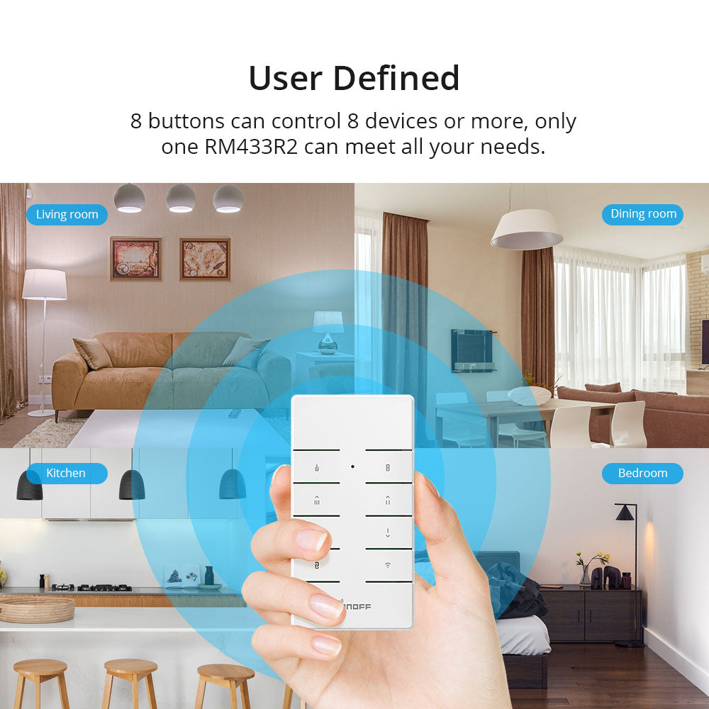 SONOFF RM433R2 Remote Controller