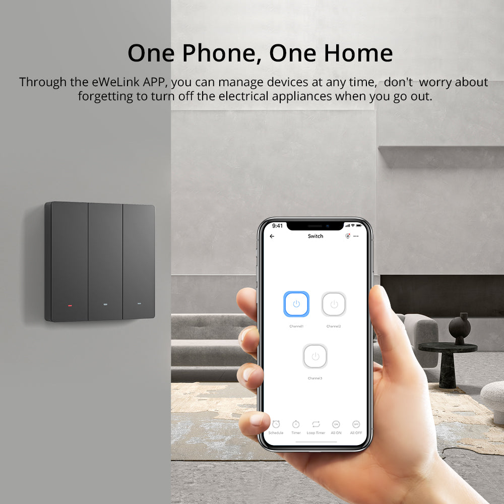 SONOFF SwitchMan Smart Wall Switch-M5