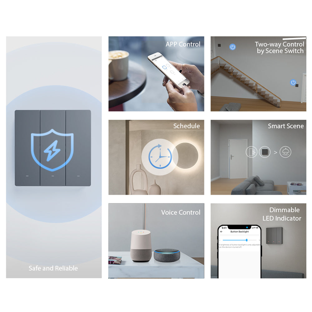 SONOFF SwitchMan Smart Wall Switch-M5