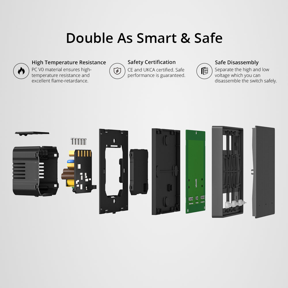 SONOFF SwitchMan Smart Wall Switch-M5