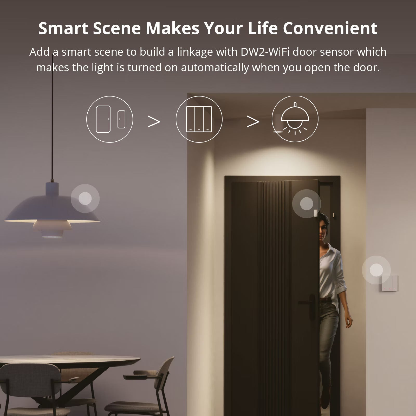 SONOFF Interrupteur mural intelligent SwitchMan-M5 Matter