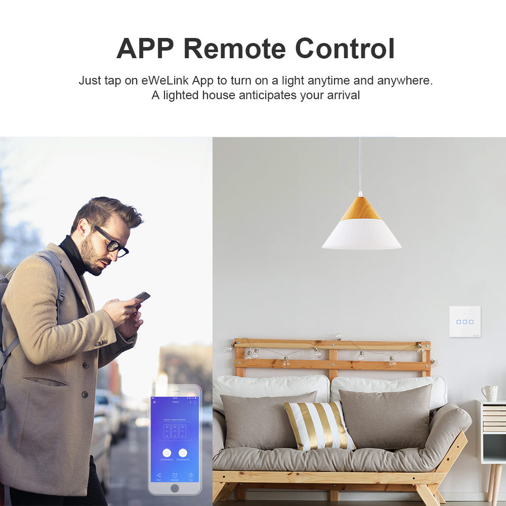 SONOFF TX Series WiFi Wall Switches EU