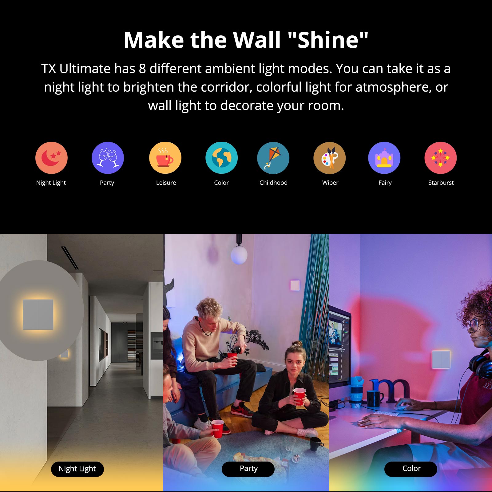 SONOFF TX Ultimate Smart Touch Wall Switch