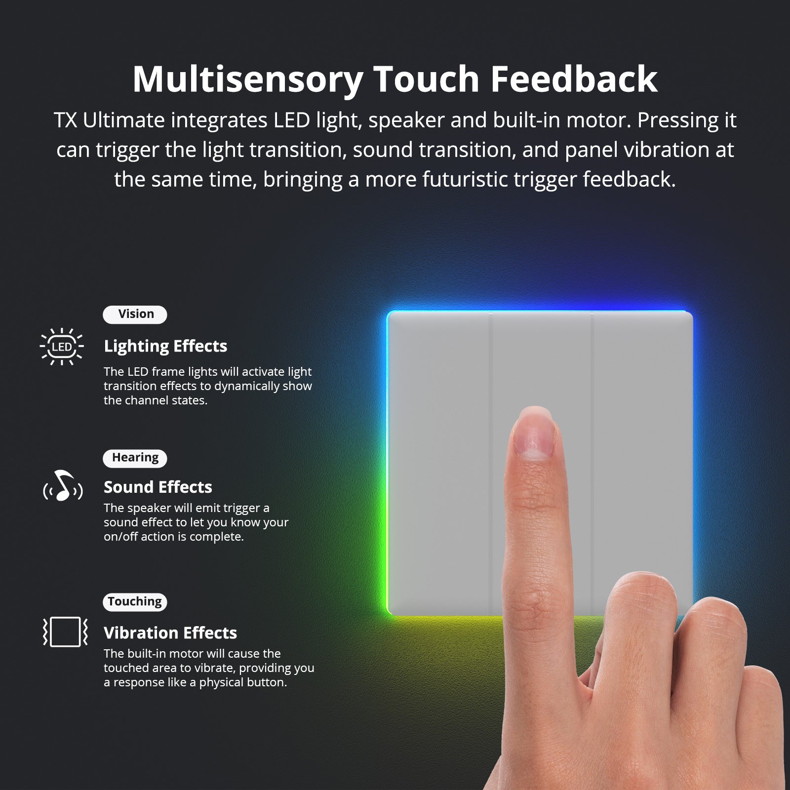 SONOFF TX Ultimate Smart Touch Wall Switch