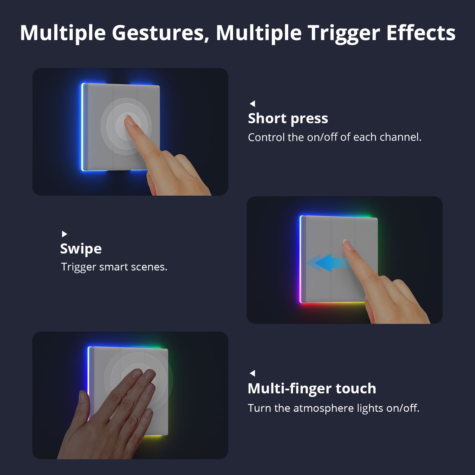 SONOFF TX Ultimate Smart Touch Wall Switch