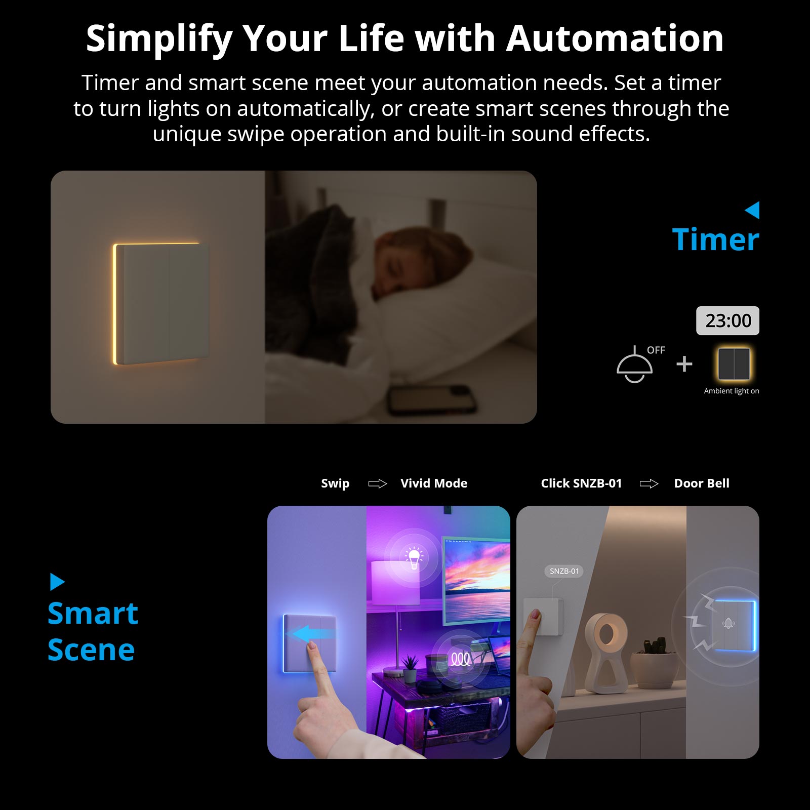 SONOFF TX Ultimate Smart Touch Wall Switch