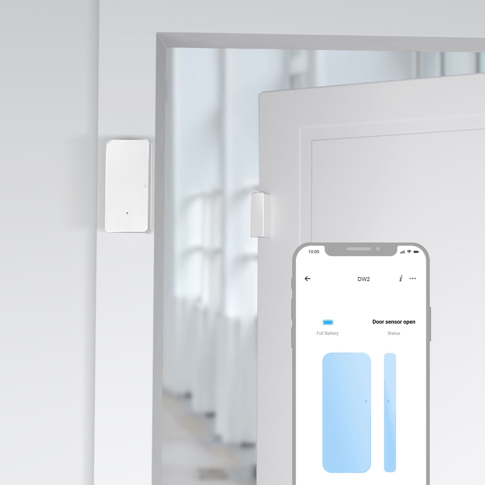 SONOFF DW2-Wi-Fi – Wireless Door/Window Sensor