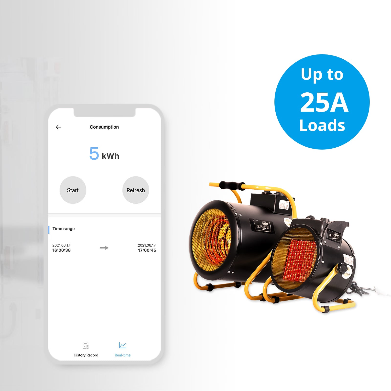 SONOFF POWR3 High Power Smart Switch