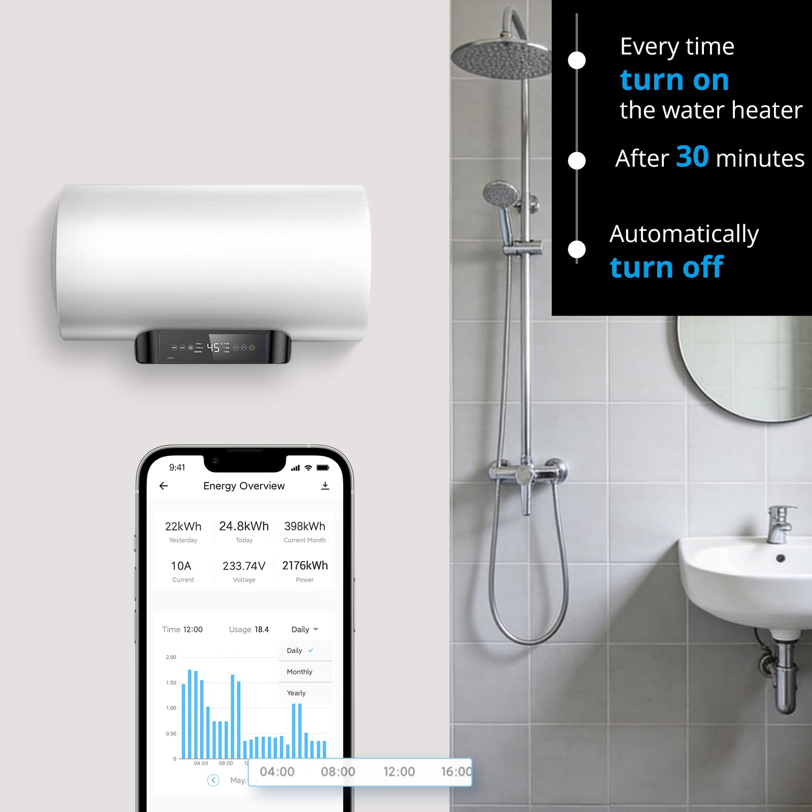 SONOFF POW Origin Smart Power Meter Switch