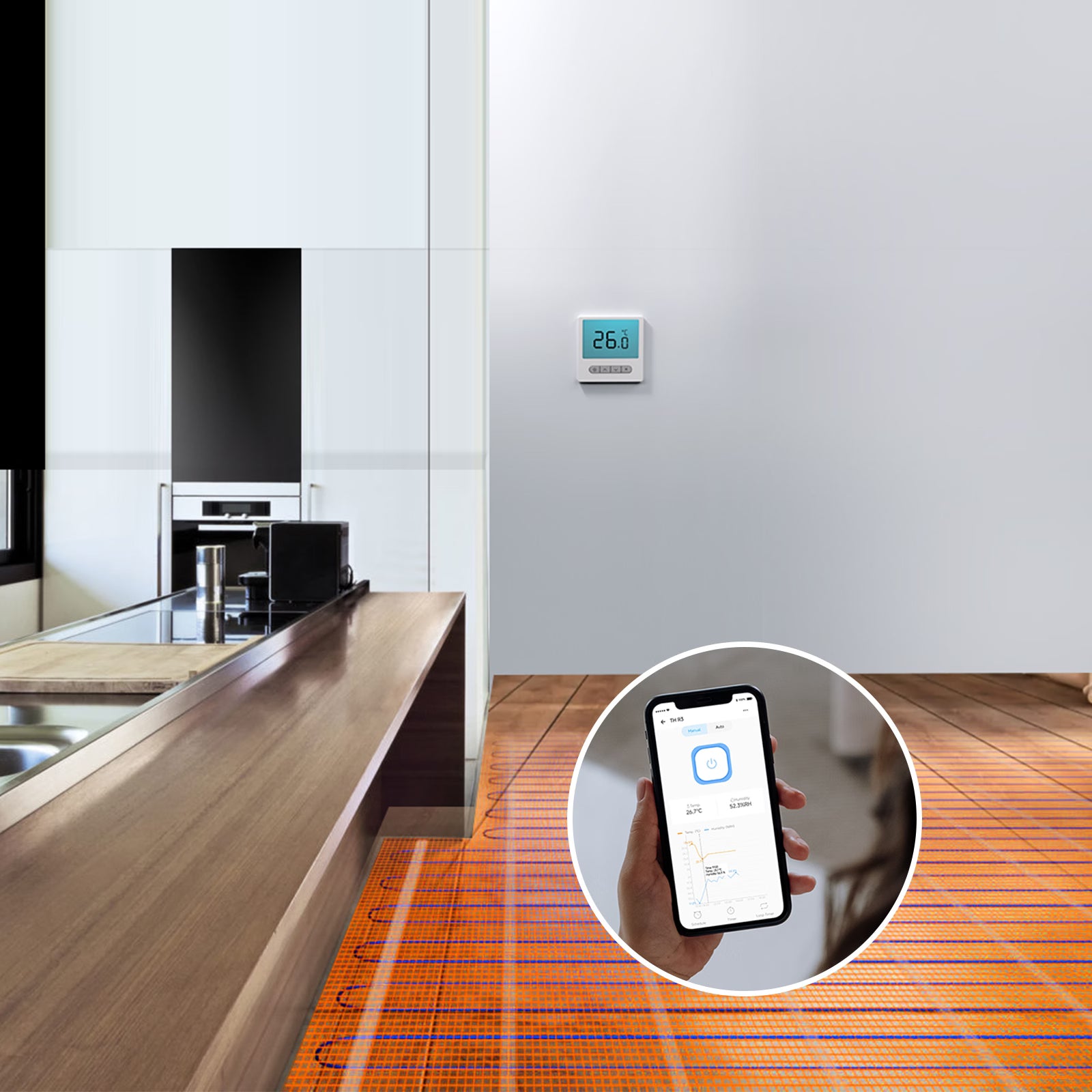 SONOFF TH Elite Smart Temperature and Humidity Monitoring Switch | THR316D/THR320D