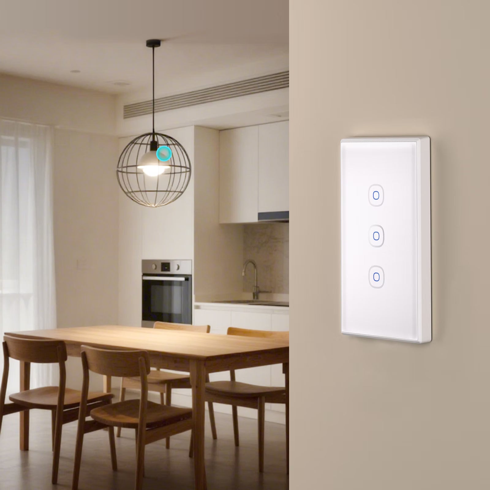 SONOFF TX Gen2 Smart Touch Wall Switch | T6 120 Type