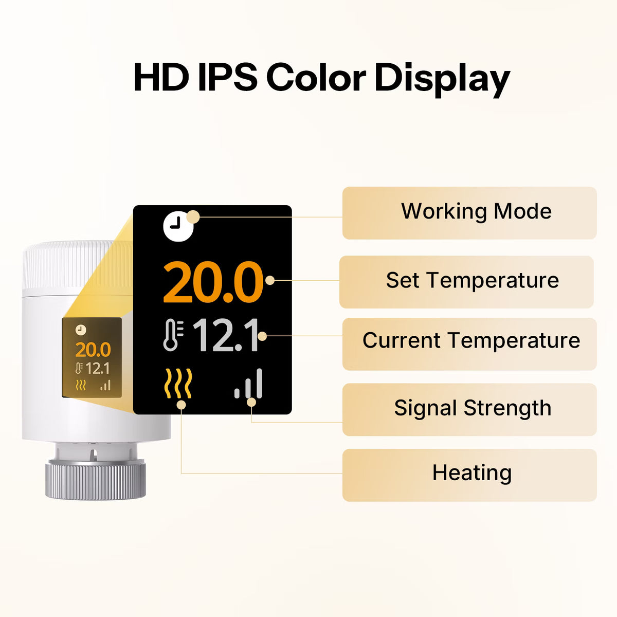 SONOFF TRV Gen2 Zigbee Thermostatic Radiator Valve | TRV-ZBT