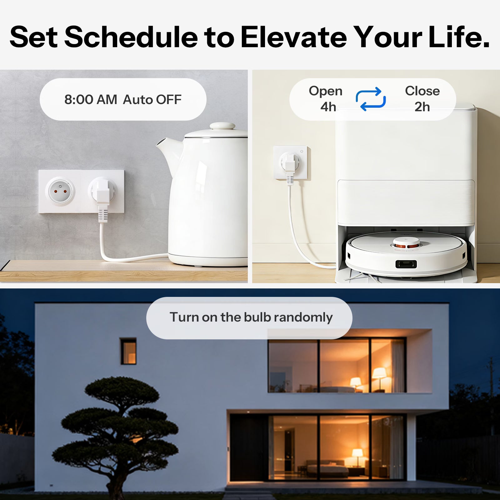 SONOFF Orb Socket Matter Over WiFi Eu Smart Wall Socket - Type E/Type F