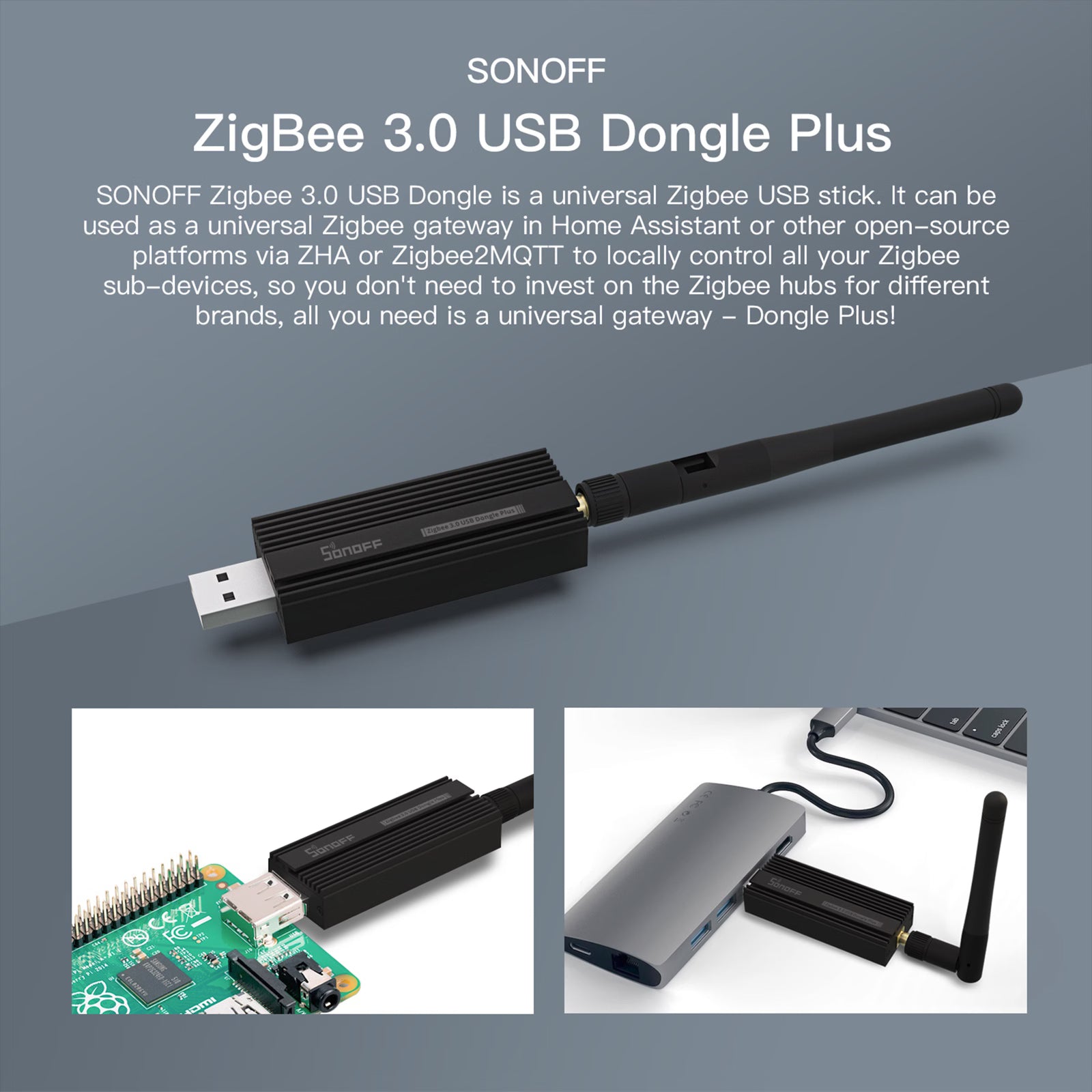 SONOFF Zigbee 3.0 USB Dongle Plus | ZBDongle-P