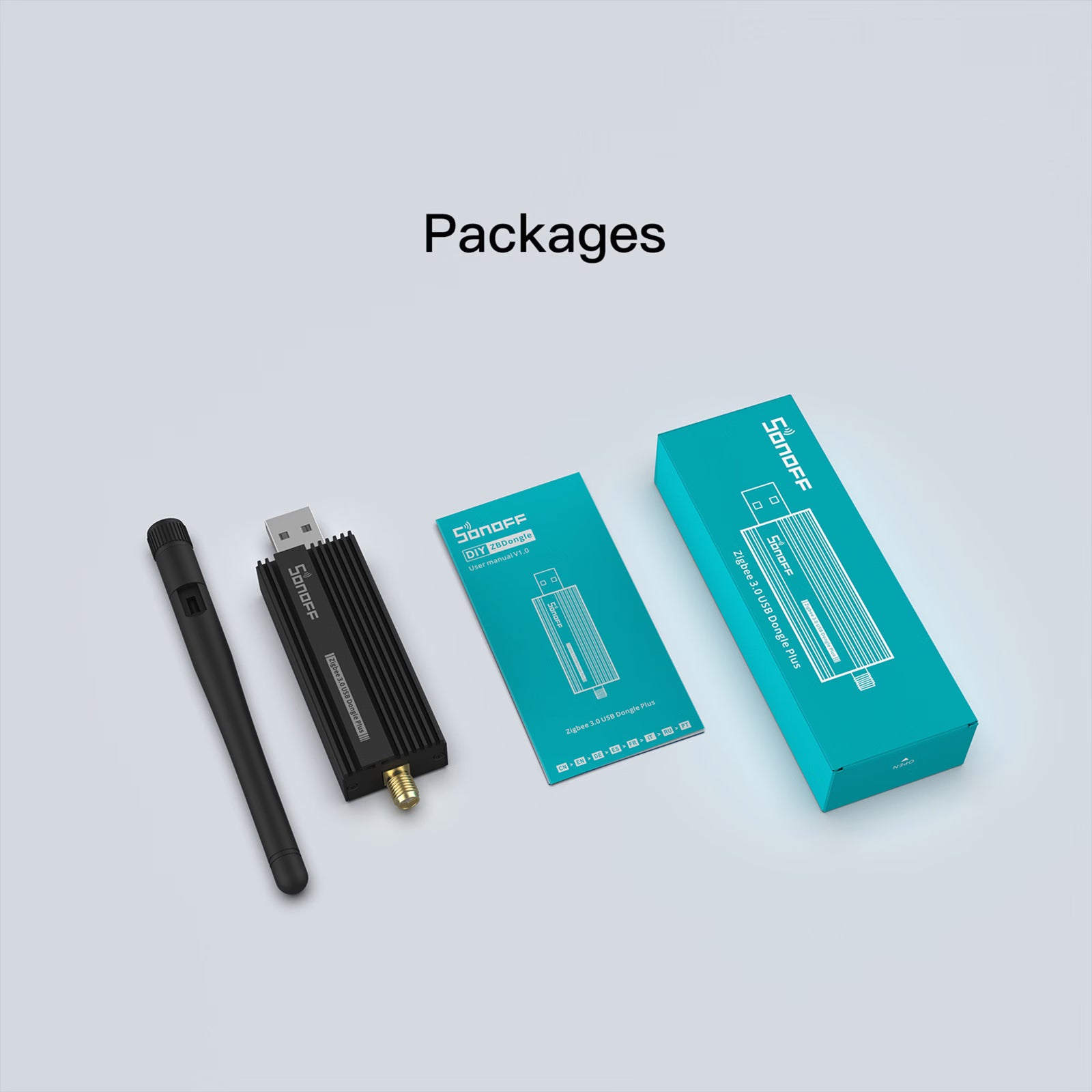 SONOFF Zigbee 3.0 USB Dongle Plus | ZBDongle-P