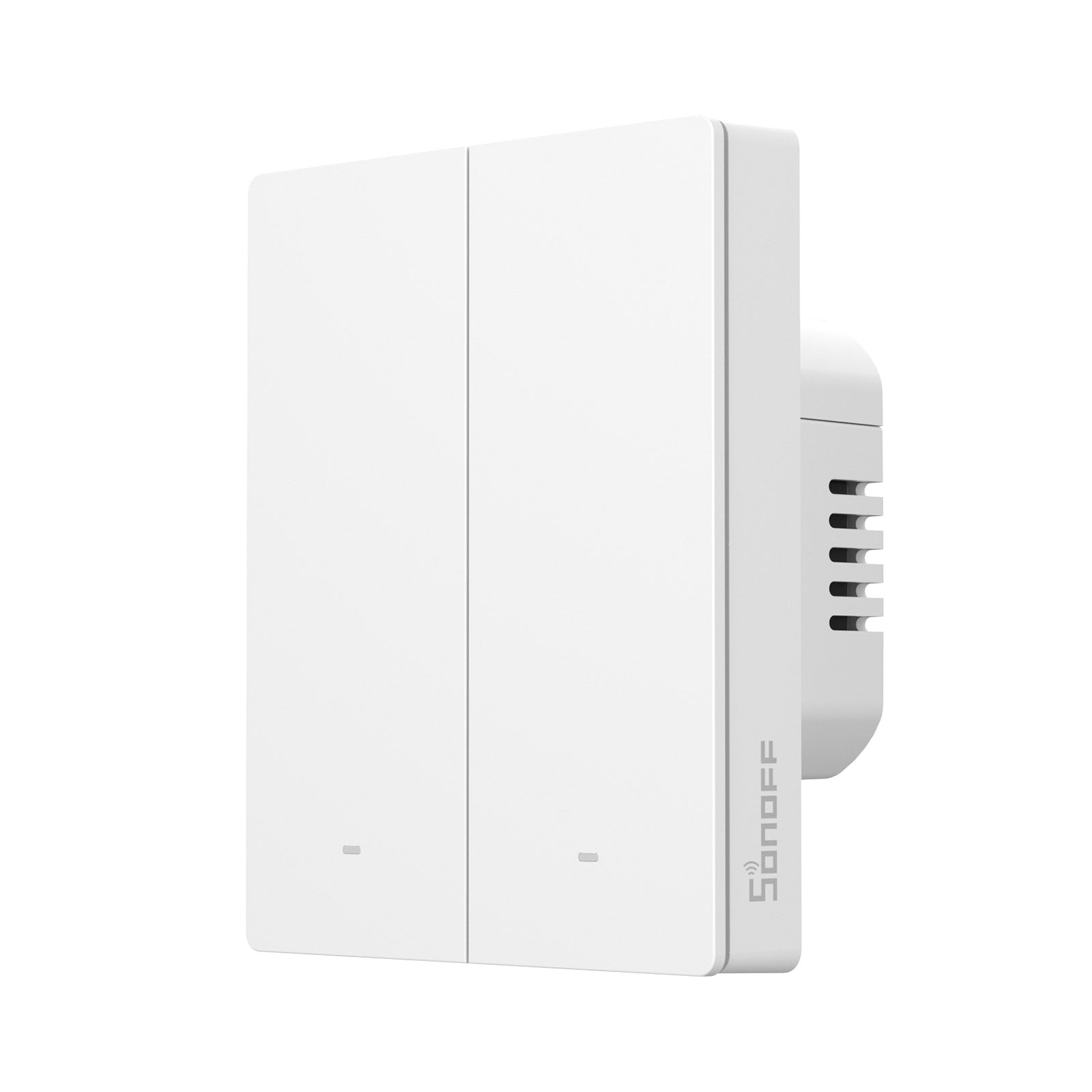 SONOFF Smart Light Switch, Vereist SONOFF Zigbee Hub, Smart Switch, Zonder Nuldraad of met Nuldraad, APP Remote Control, Zigbee Switch ZBM5 86-Type, 2- pols SONOFF Smart Light Switch, Vereist SONOFF Zigbee Hub, Smart Switch, Zonder Nuldraad of met Nuldraad, APP Remote Control, Zigbee Switch ZBM5 86-Type, 2- pols