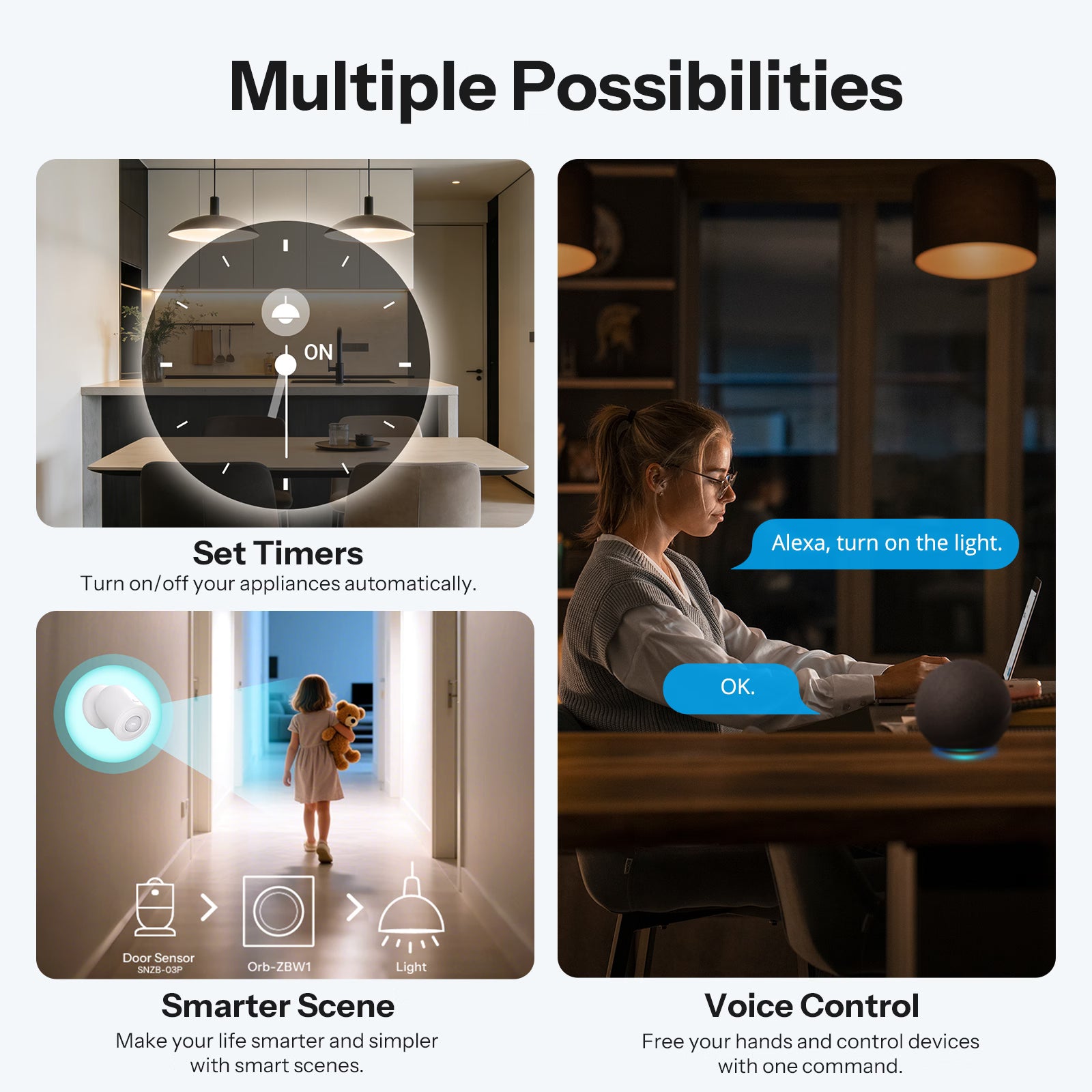 SONOFF Orb-ZBW1 Zigbee Smart Wall Switch | ZBMINIR2-E