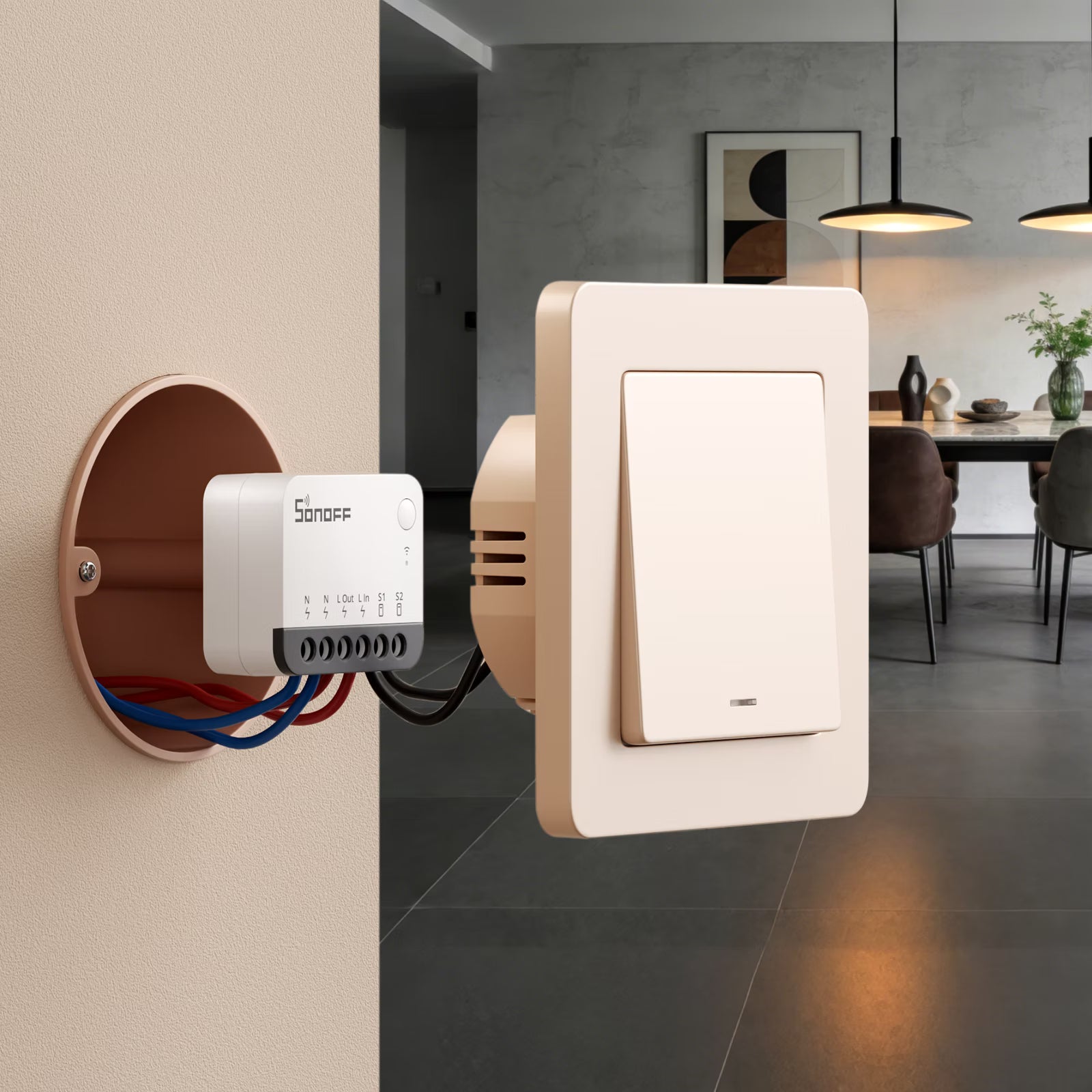 SONOFF ZBMINI Extreme Zigbee Smart Switch ZBMINIR2