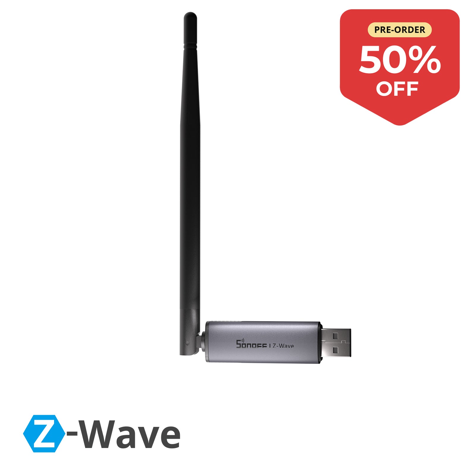 SONOFF USB Z-Wave 800 Dongle Plus | Dongle-PZG23