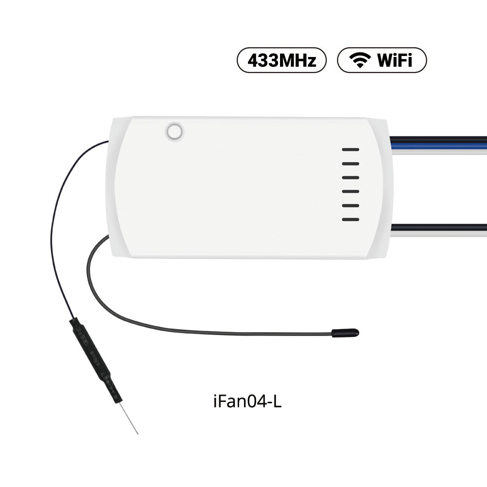 SONOFF iFan04: WLAN-Deckenventilator und Lichtsteuerung