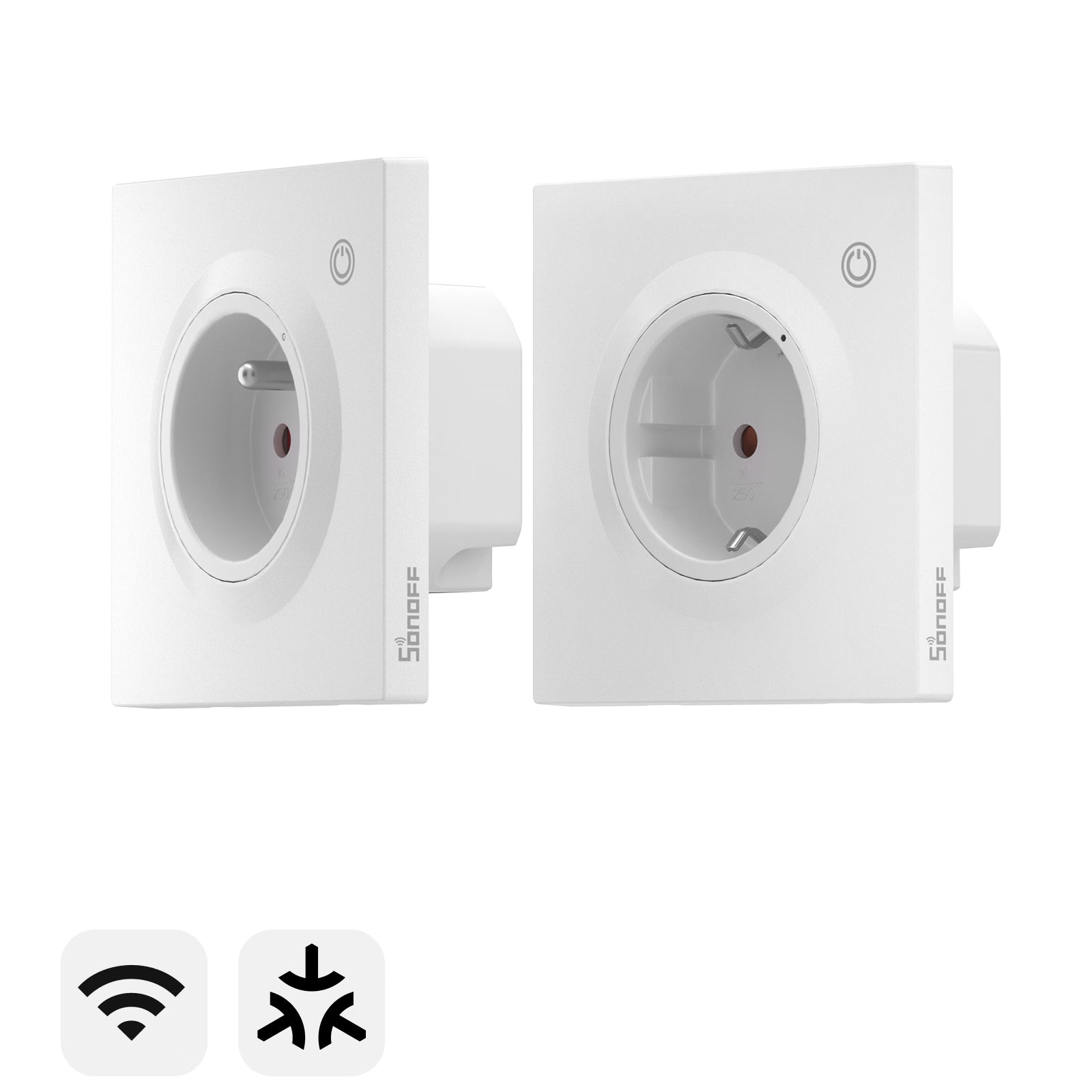 SONOFF Orb Socket Matter Over WiFi Eu Smart Wall Socket - Type E/Type F