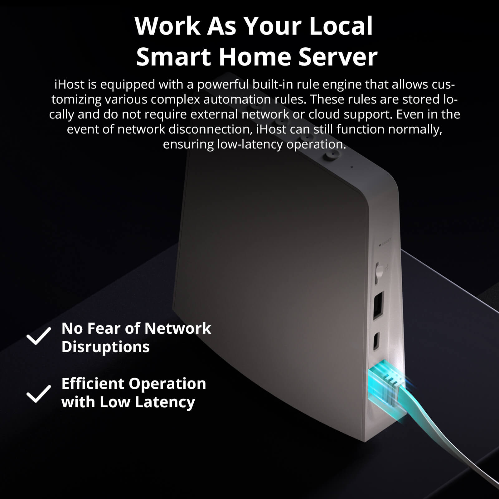 SONOFF iHost Smart Home Hub