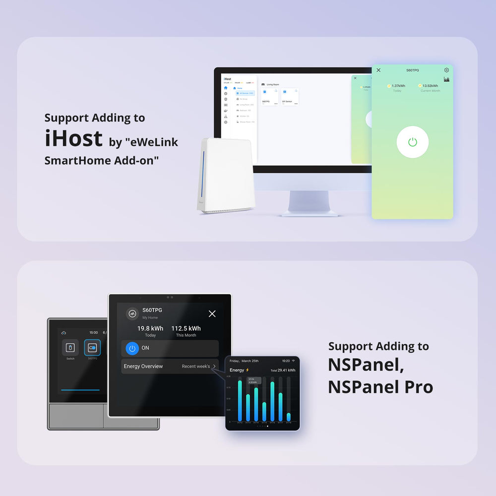 SONOFF iPlug Wi-Fi Smart Plug | S60 Series