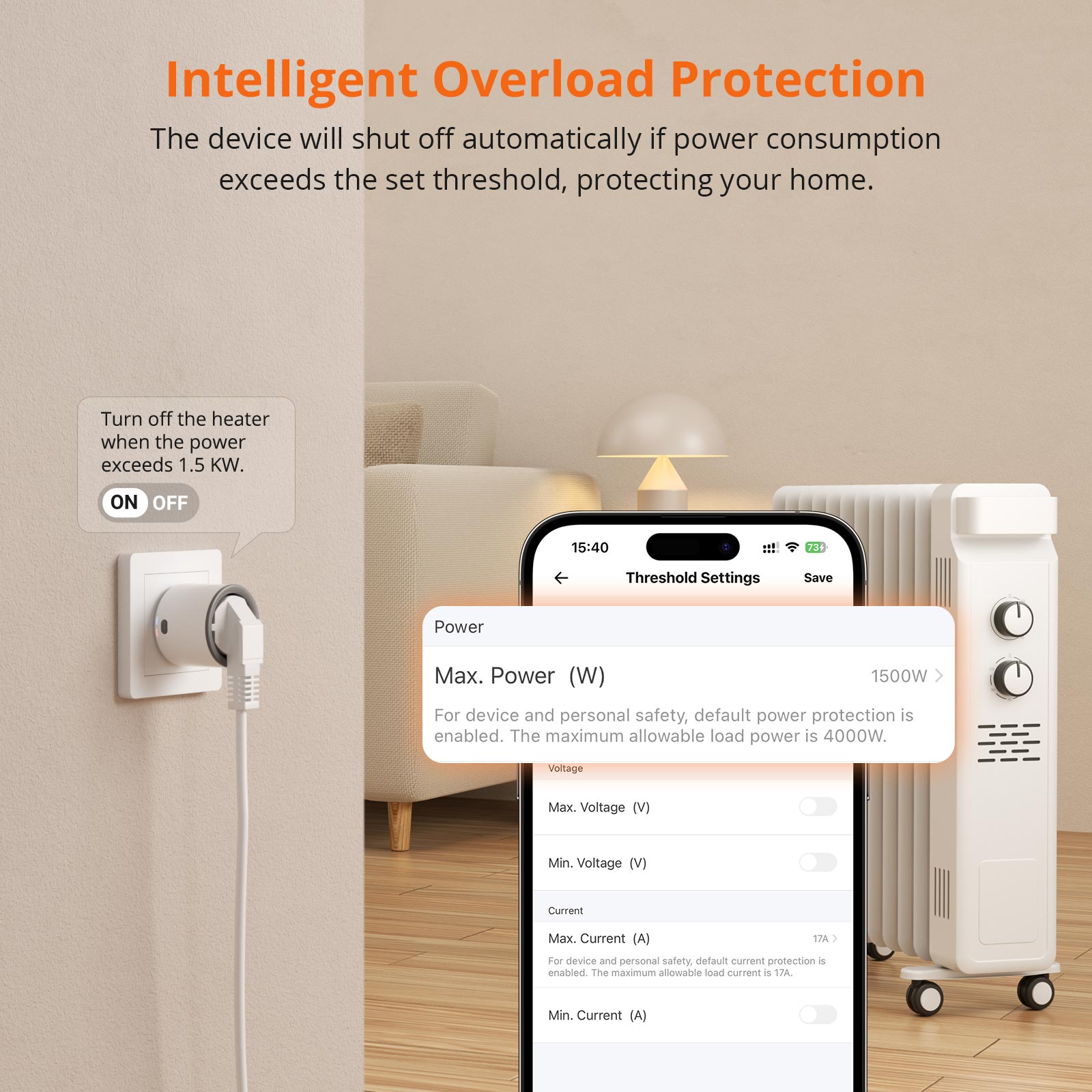 SONOFF iPlug Zigbee Smart Plug | S60 Series