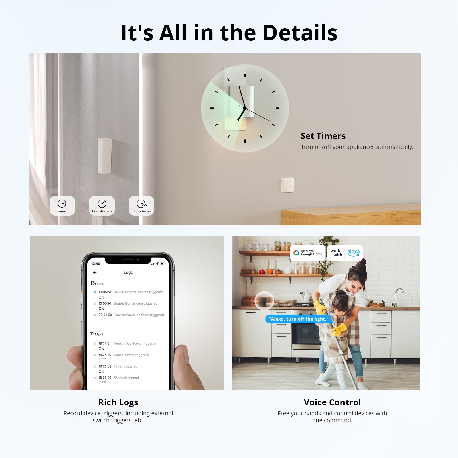 SONOFF MINI Extreme Wi-Fi Smart Switch (Matter-enabled) | MINIR4M