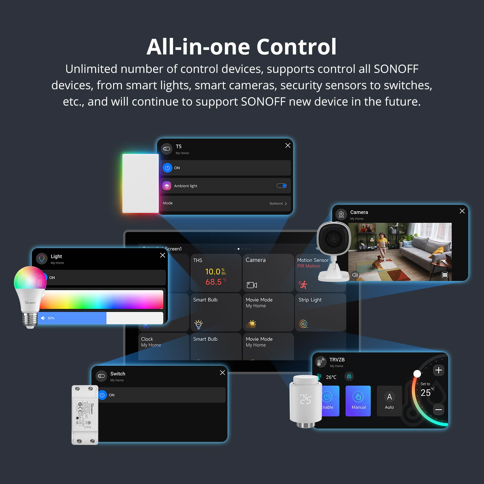 SONOFF NSPanel Pro Smart Home Control Panel-120 Type