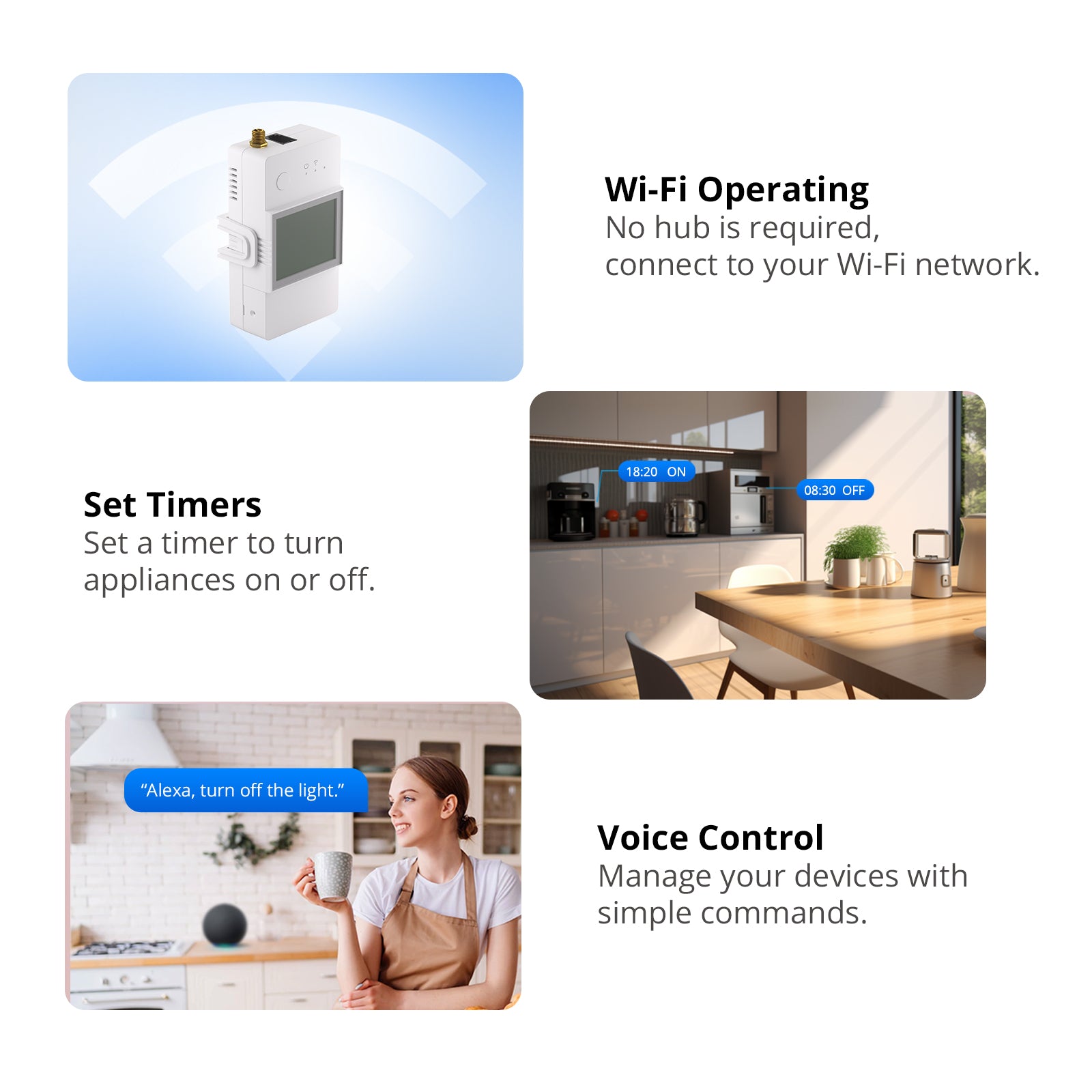 SONOFF POW Ring Smart Power Meter | POWCT
