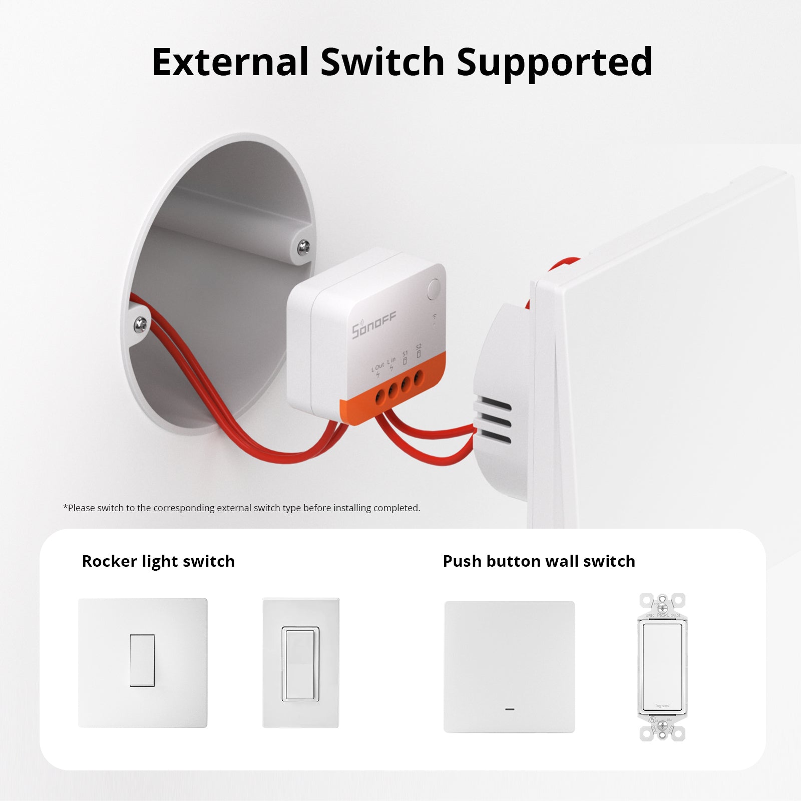SONOFF ZBMINI Extreme Zigbee Smart Switch ZBMINIL2