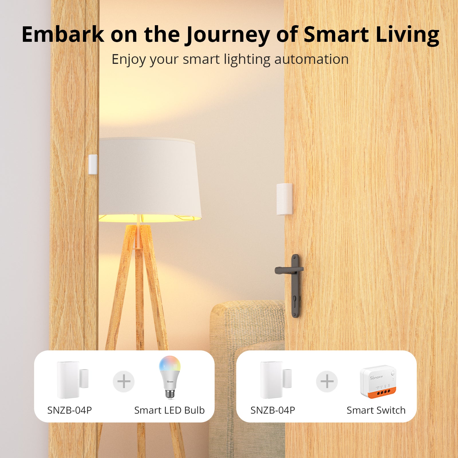 SONOFF Zigbee Door/Window Sensor | SNZB-04P