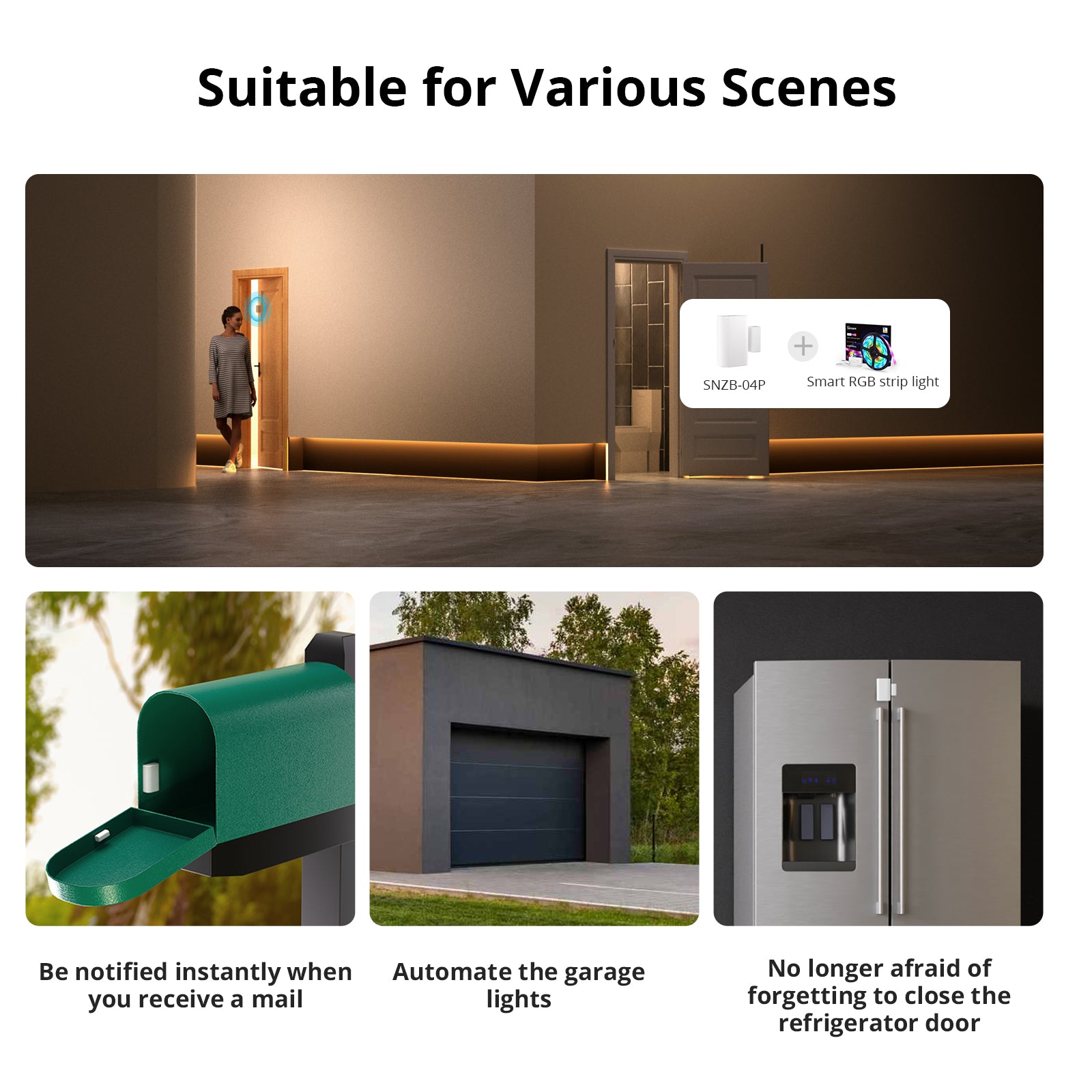 SONOFF Zigbee Door/Window Sensor | SNZB-04P