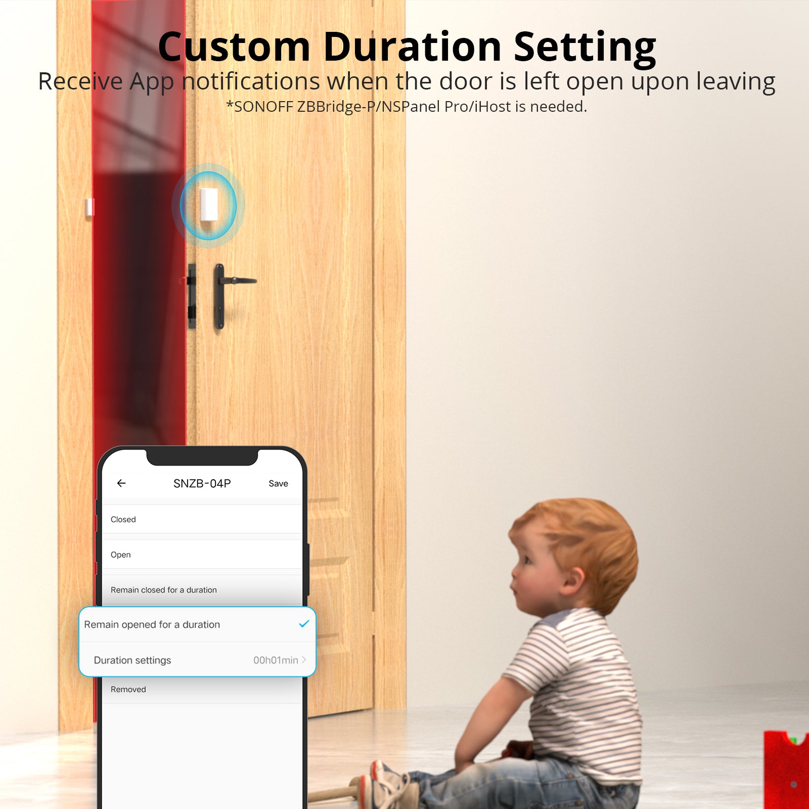 SONOFF Zigbee Door/Window Sensor | SNZB-04P