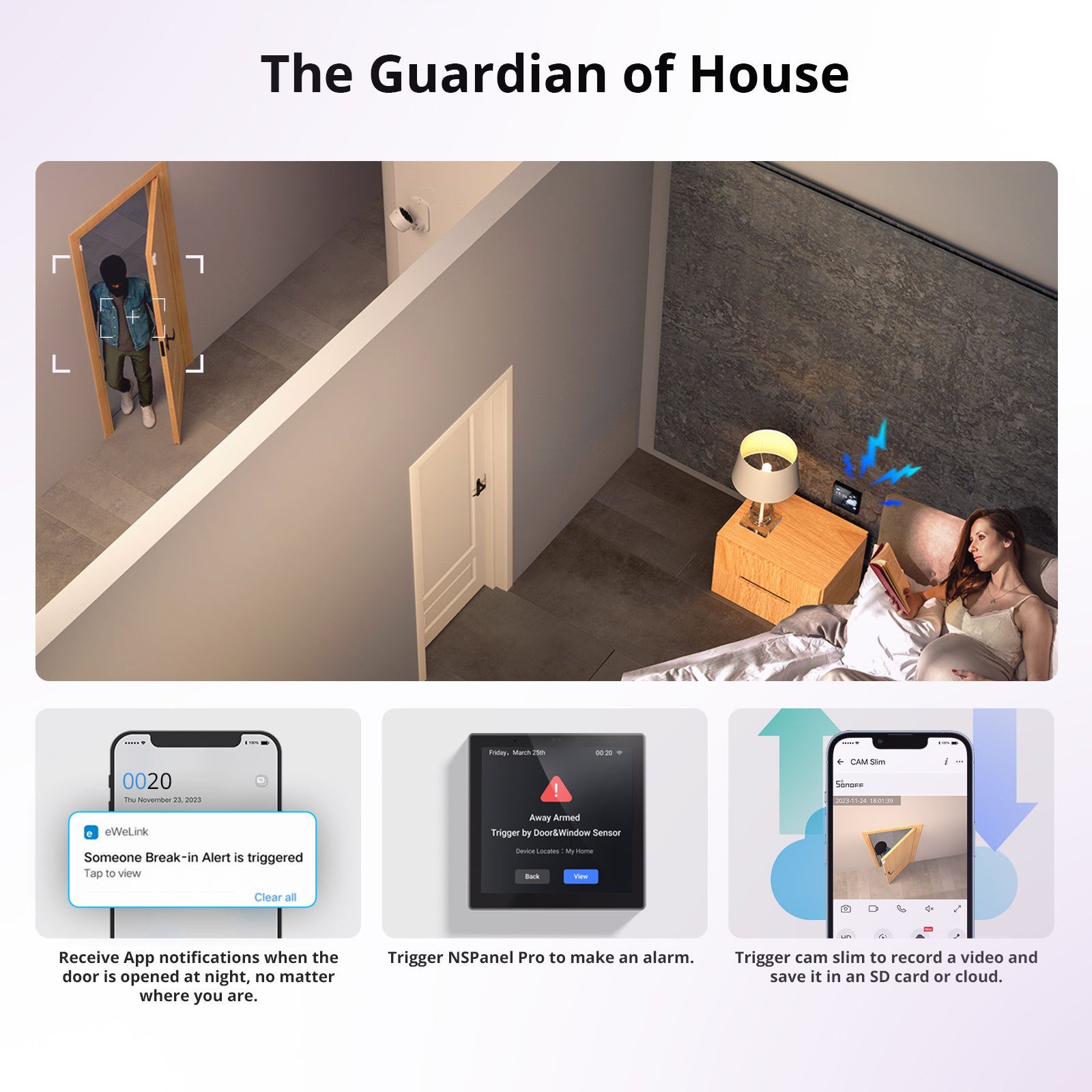 SONOFF Zigbee Door/Window Sensor | SNZB-04P