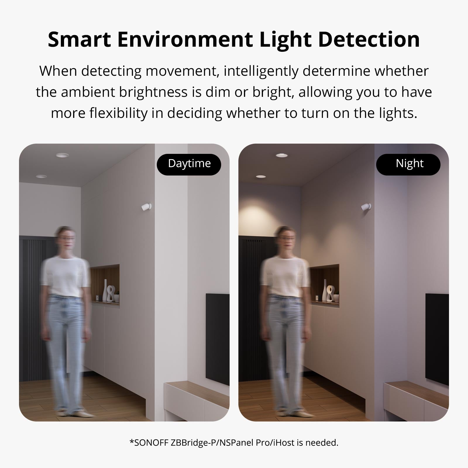 SONOFF Zigbee Motion Sensor | SNZB-03P