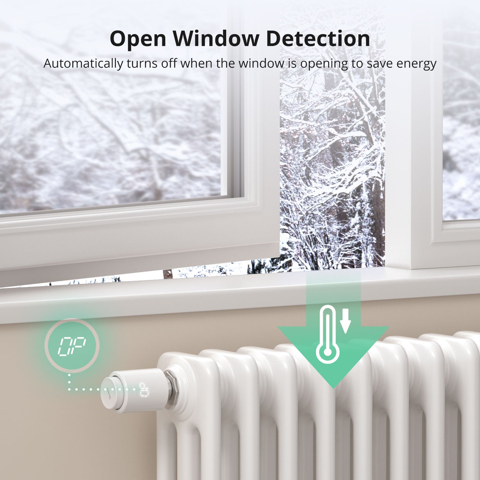 SONOFF Zigbee Thermostatic Radiator Valve