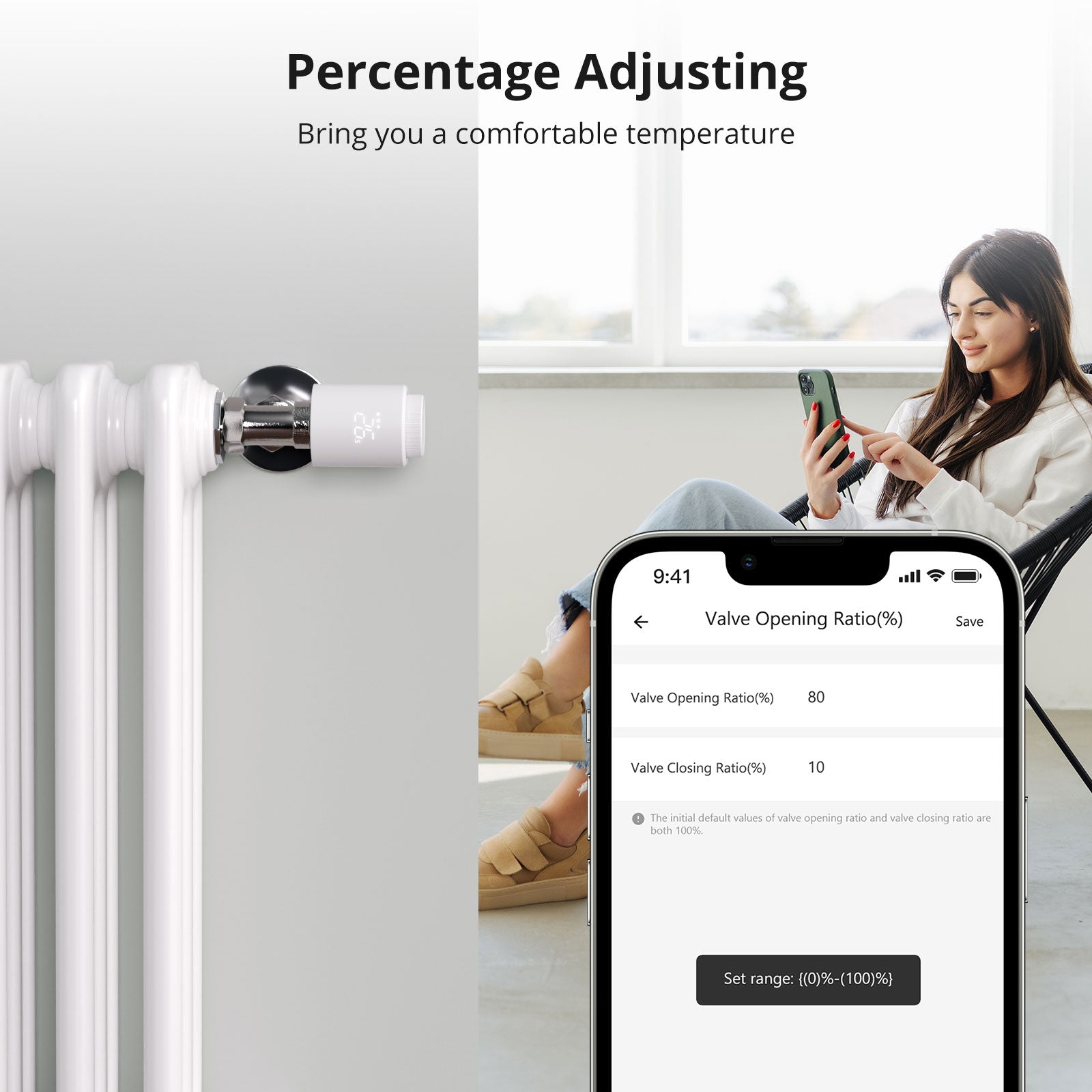 SONOFF Zigbee Thermostatic Radiator Valve