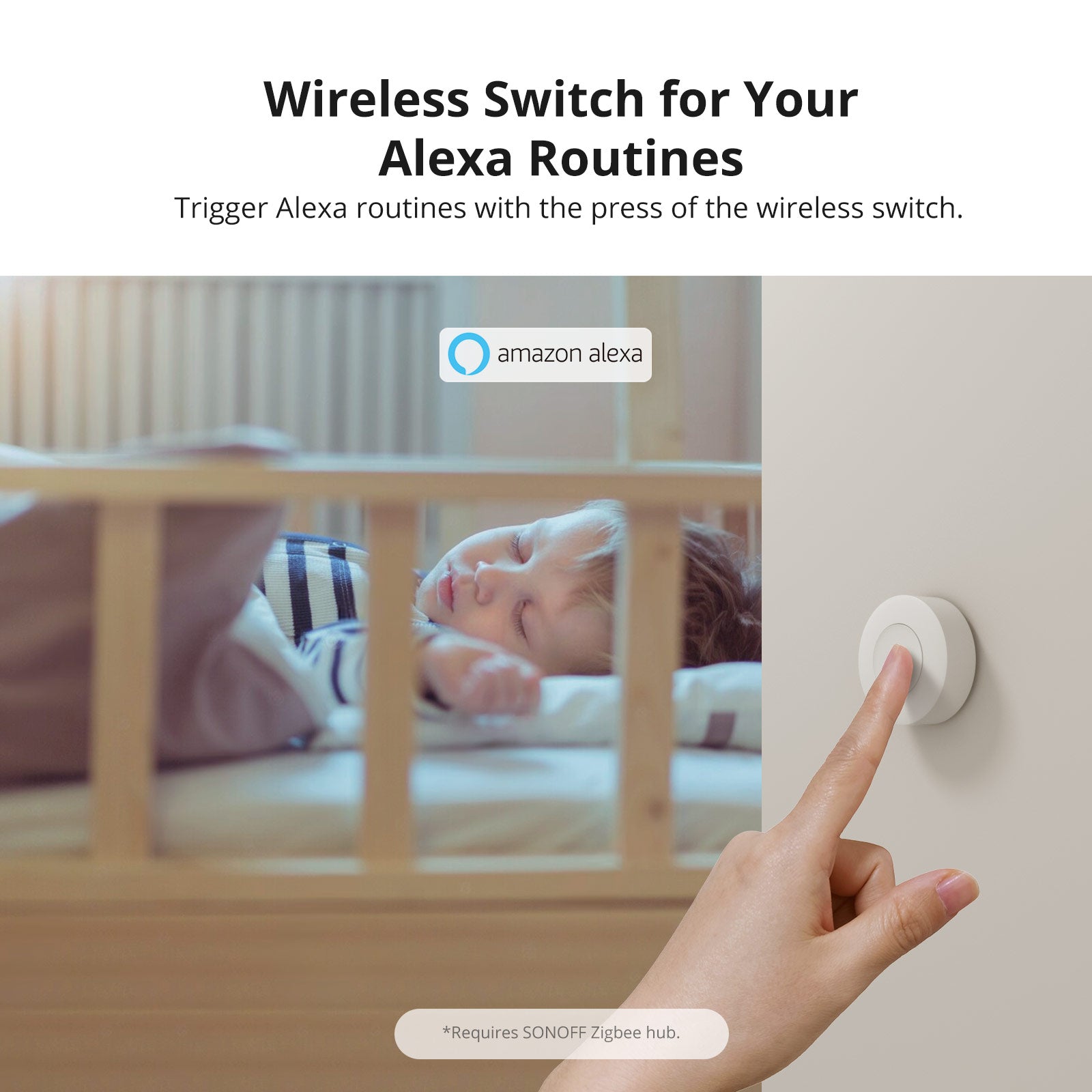 SONOFF Zigbee Wireless Switch | SNZB-01P