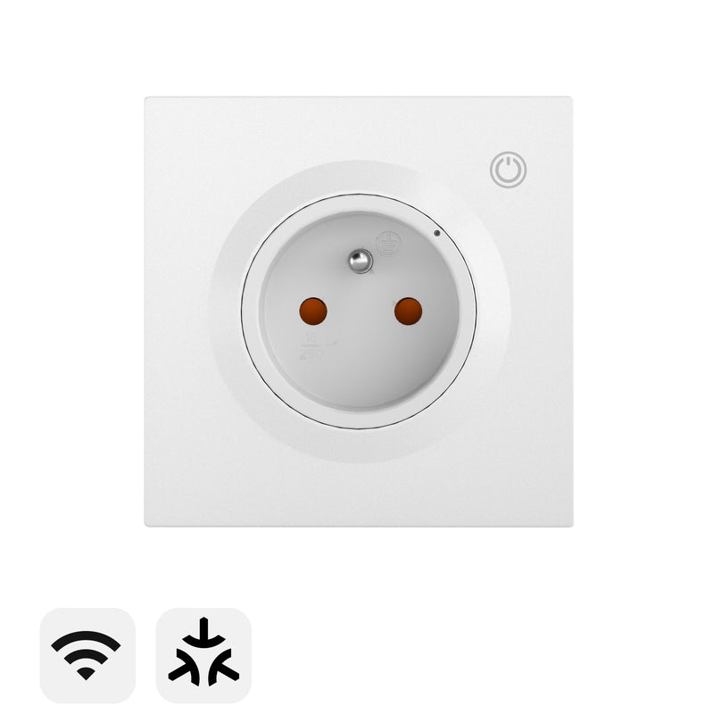 Prise murale européenne intelligente SONOFF Orb Socket Matter via WiFi