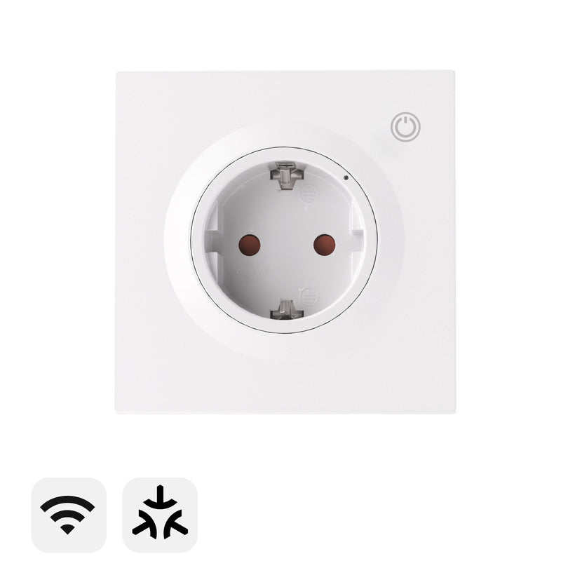 Prise murale européenne intelligente SONOFF Orb Socket Matter via WiFi